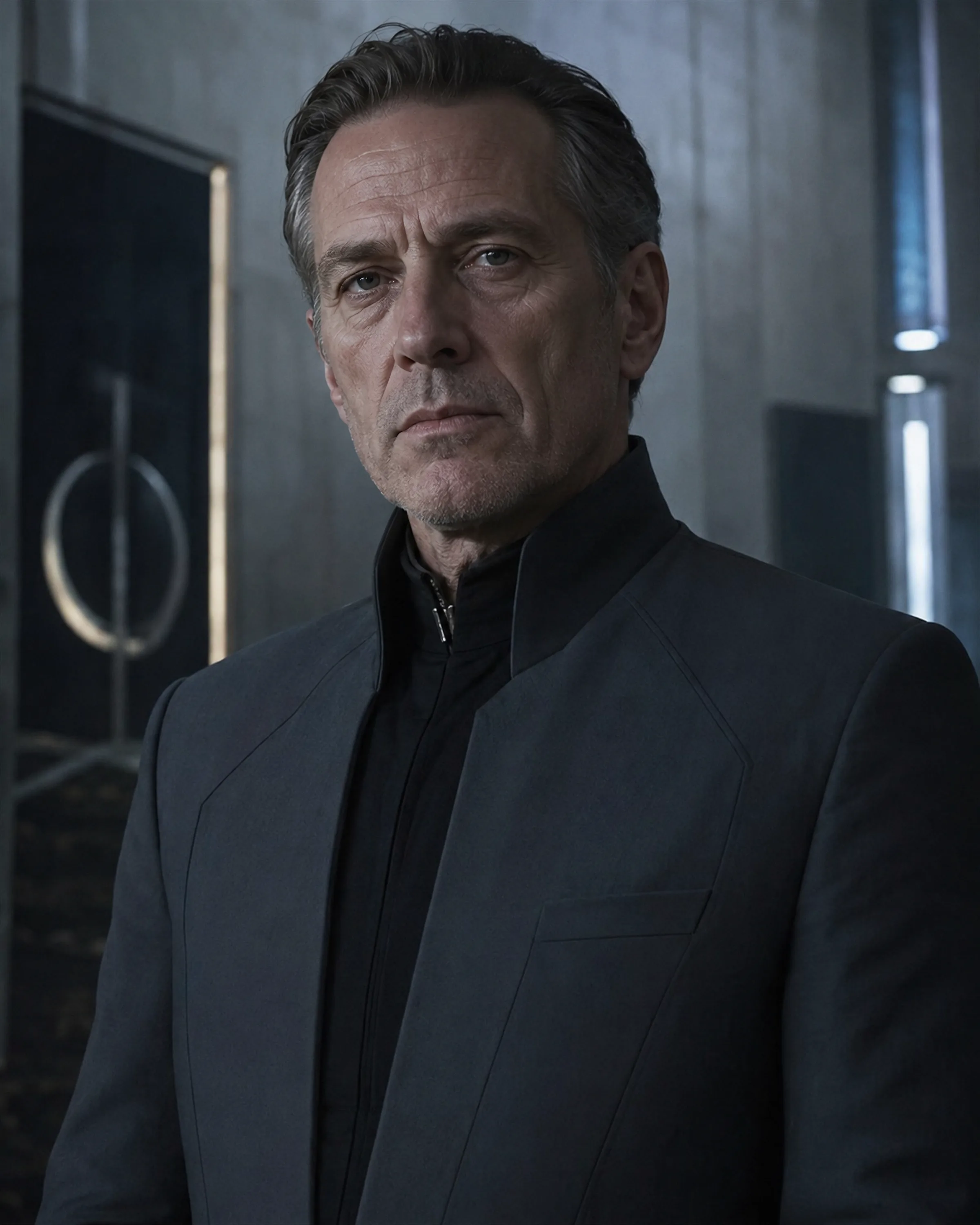 Portrait of Kael Soren